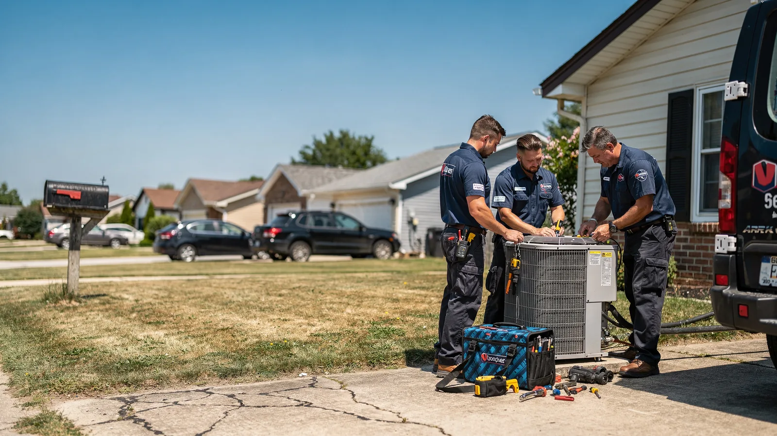 Hvac Repair in Mapleton, ND near me